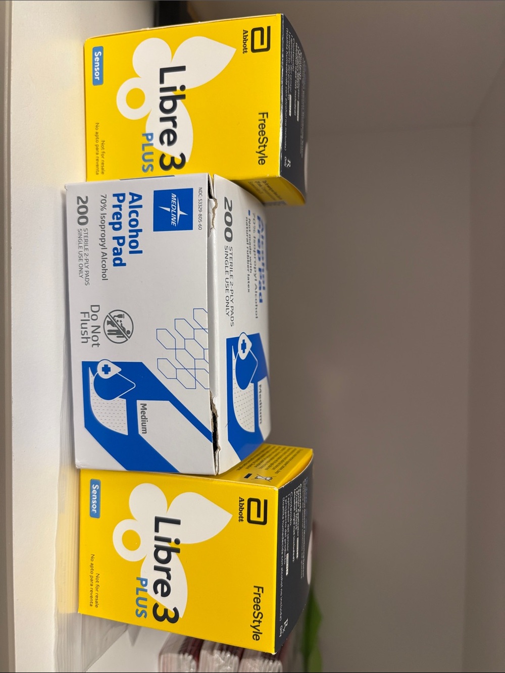 FreeStyle Libre 3 Sensor - Yellow